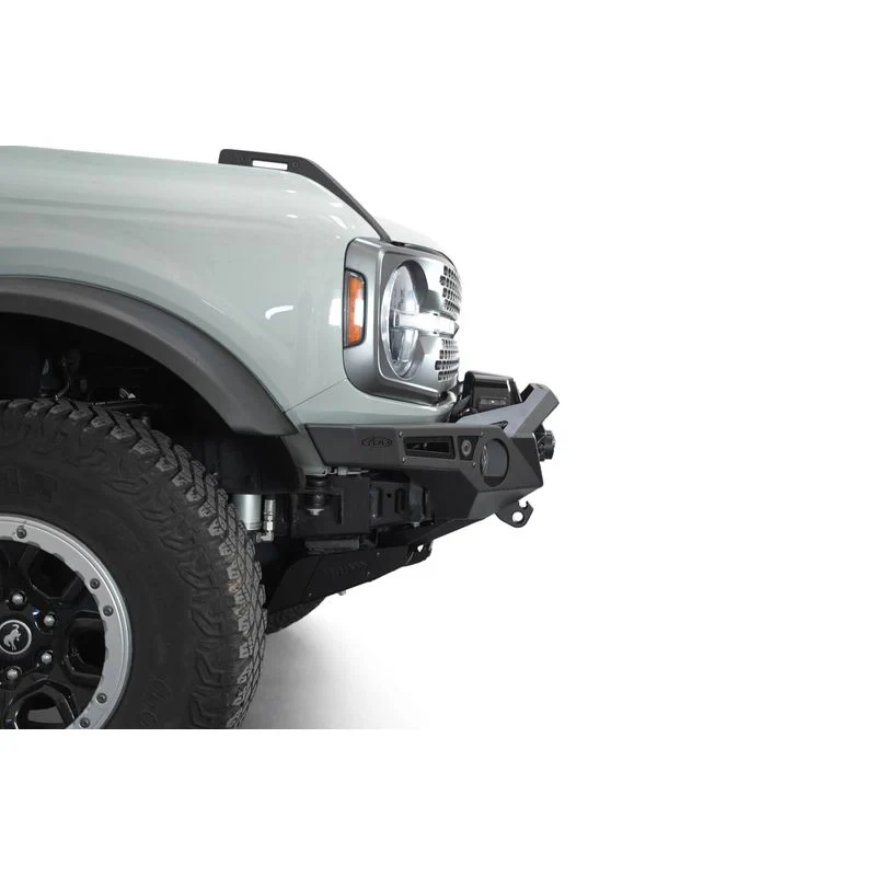 Addictive Desert Designs 21-23 Ford Bronco Krawler Front Bumper Model F230311070102 - Image 13