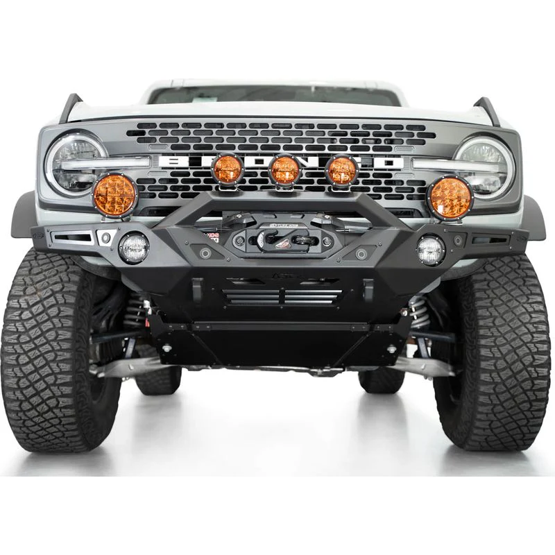 Addictive Desert Designs 21-23 Ford Bronco Krawler Front Bumper Model F230311070102 - Image 3