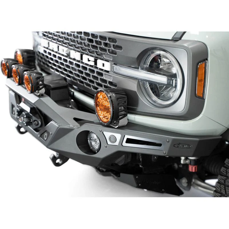 Addictive Desert Designs 21-23 Ford Bronco Krawler Front Bumper Model F230311070102 - Image 4
