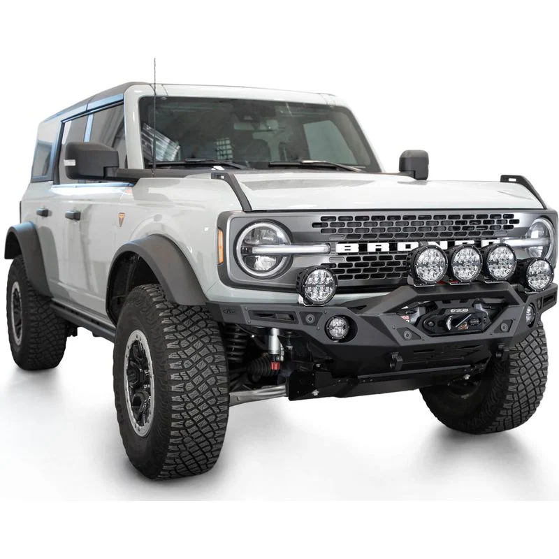 Addictive Desert Designs 21-23 Ford Bronco Krawler Front Bumper Model F230311070102 - Image 5