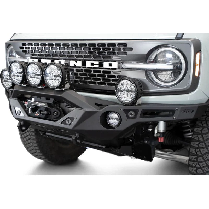 Addictive Desert Designs 21-23 Ford Bronco Krawler Front Bumper Model F230311070102 - Image 6