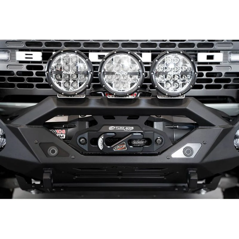 Addictive Desert Designs 21-23 Ford Bronco Krawler Front Bumper Model F230311070102 - Image 7