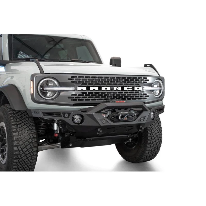 Addictive Desert Designs 21-23 Ford Bronco Krawler Front Bumper Model F230311070102 - Image 8