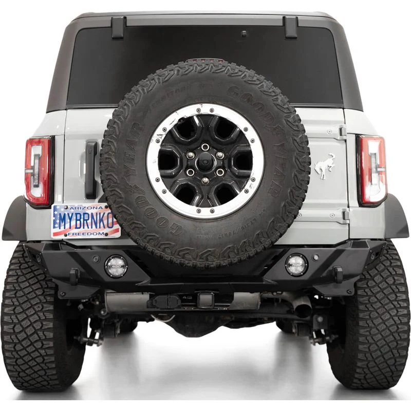 Addictive Desert Designs 21-23 Ford Bronco Krawler Rear Bumper Model R230210030103 - Image 2