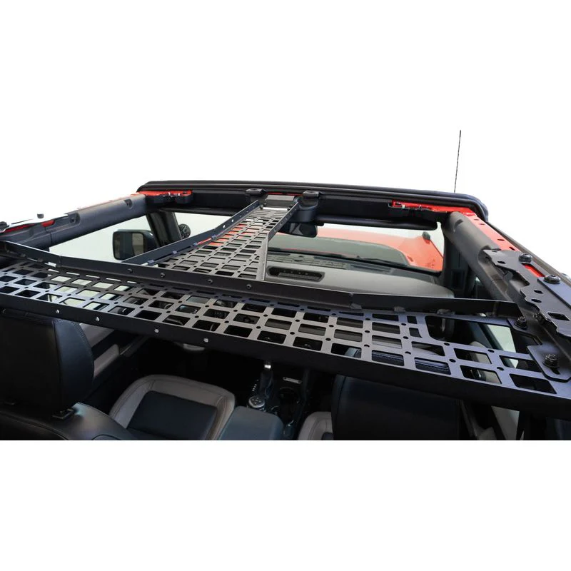 Addictive Desert Designs 21-23 Ford Bronco Overhead Molle Panels Model AC2302901NA - Image 5
