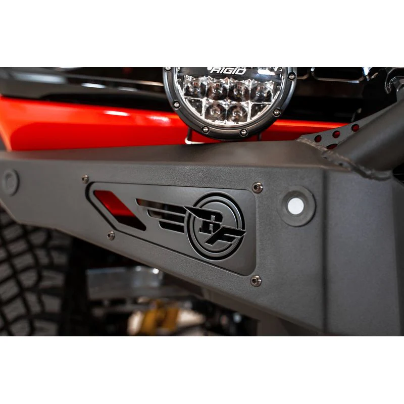 Addictive Desert Designs 21 - 23 Ford Bronco Rock Fighter Front Bumper Model F230181060103 - Image 14