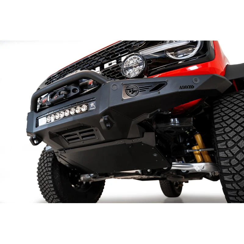 Addictive Desert Designs 21 - 23 Ford Bronco Rock Fighter Front Bumper Model F230181060103 - Image 2