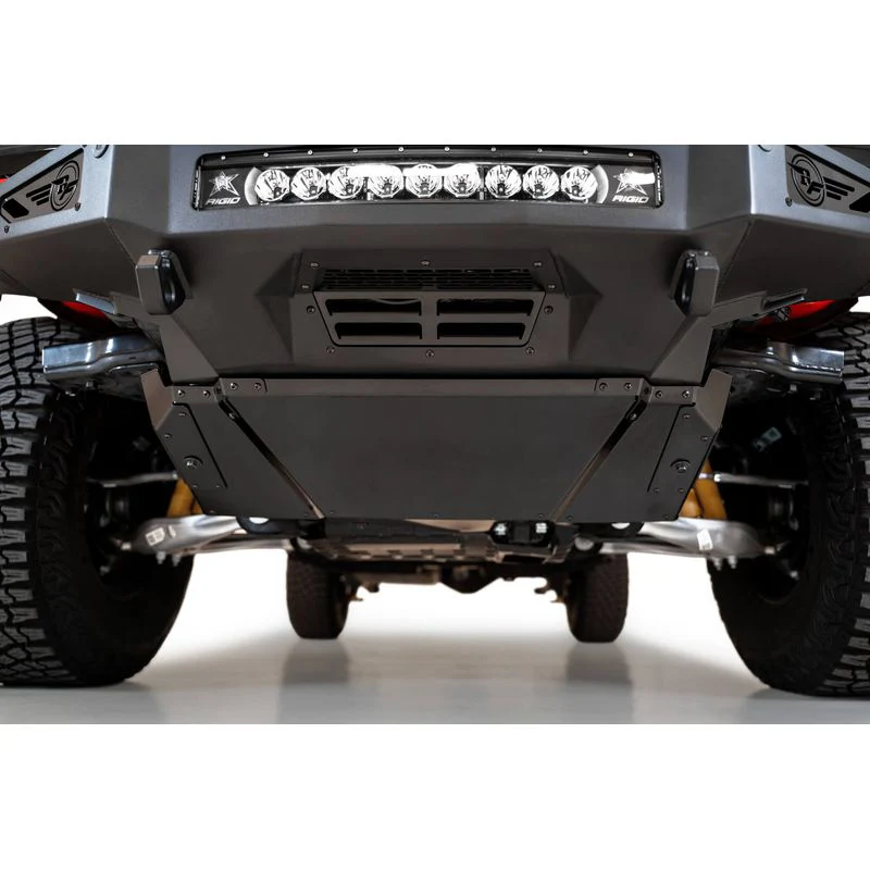 Addictive Desert Designs 21 - 23 Ford Bronco Rock Fighter Front Bumper Model F230181060103 - Image 3