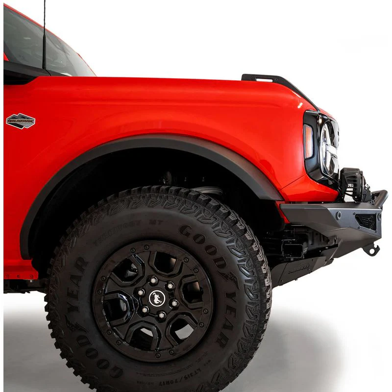 Addictive Desert Designs 21 - 23 Ford Bronco Rock Fighter Front Bumper Model F230181060103 - Image 8