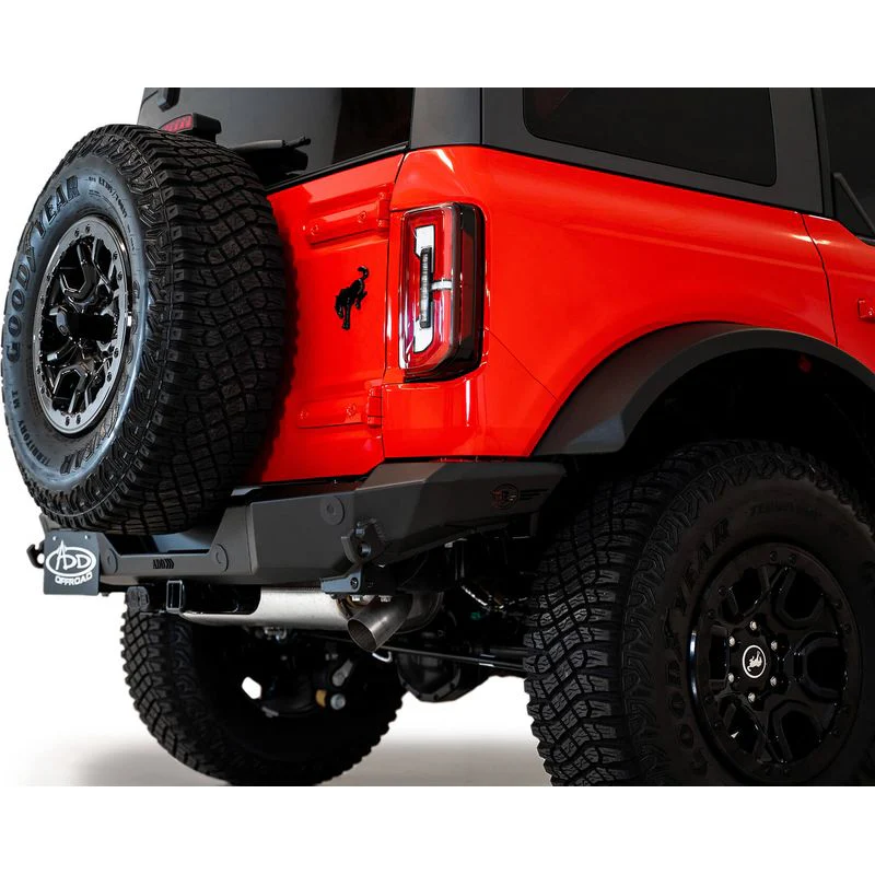 Addictive Desert Designs 21 - 23 Ford Bronco Rock Fighter Rear Bumper Model R23012NA01NA - Image 10