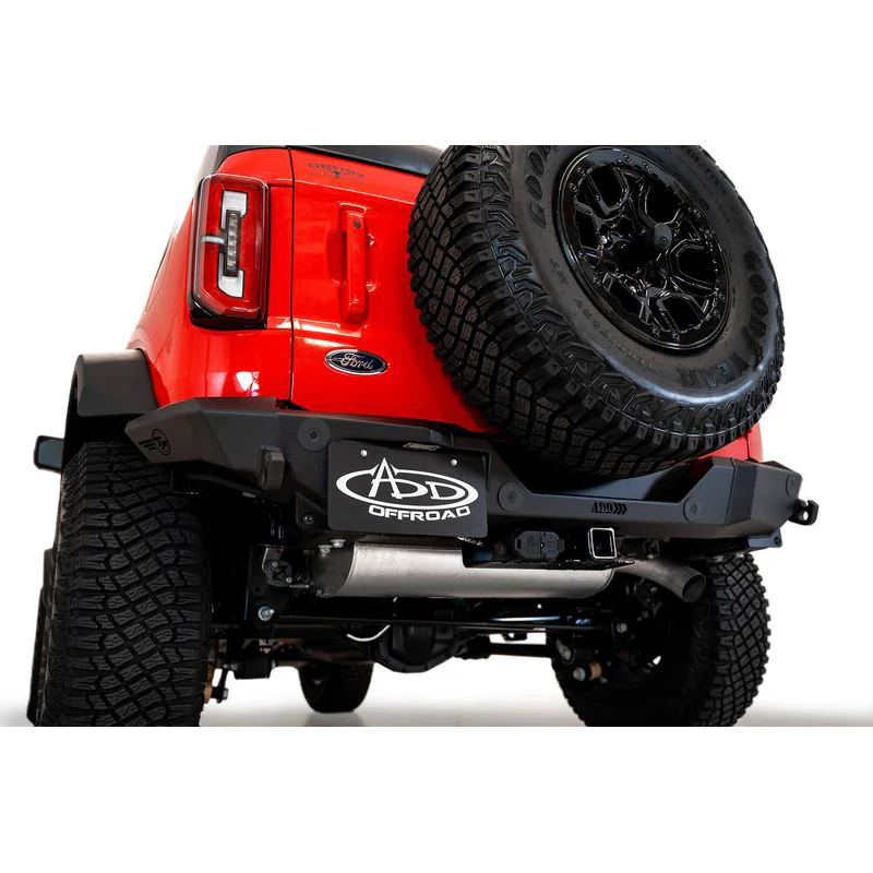 Addictive Desert Designs 21 - 23 Ford Bronco Rock Fighter Rear Bumper Model R23012NA01NA - Image 12