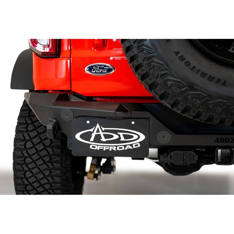 Addictive Desert Designs 21 - 23 Ford Bronco Rock Fighter Rear Bumper Model R23012NA01NA - Image 2