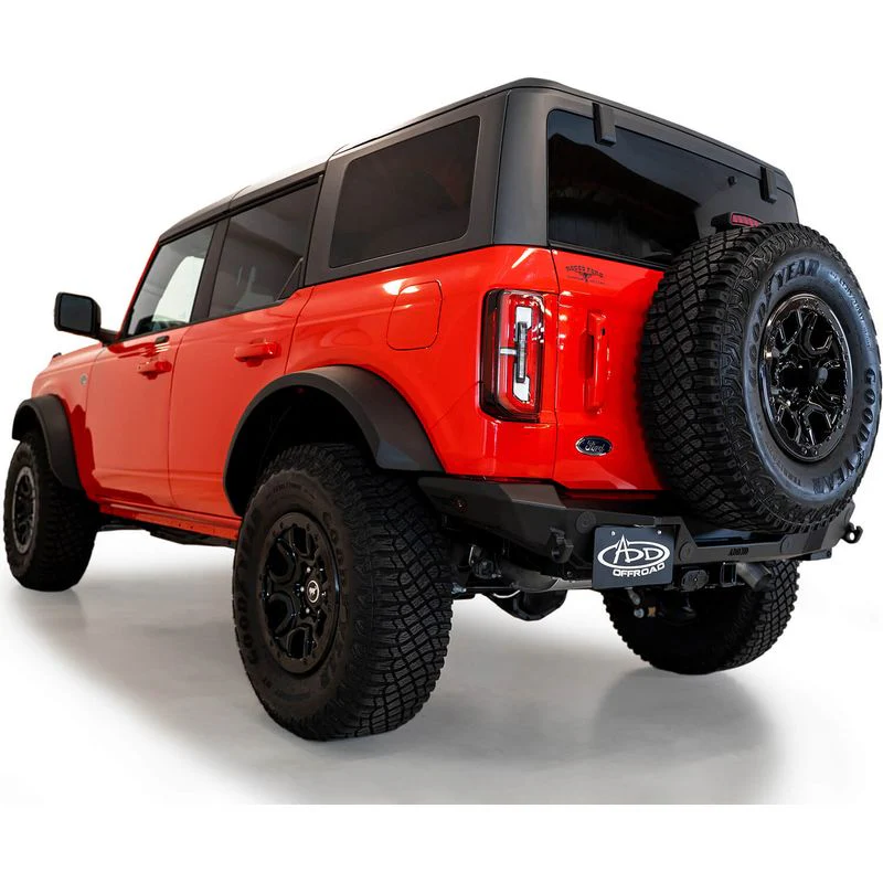 Addictive Desert Designs 21 - 23 Ford Bronco Rock Fighter Rear Bumper Model R23012NA01NA - Image 3
