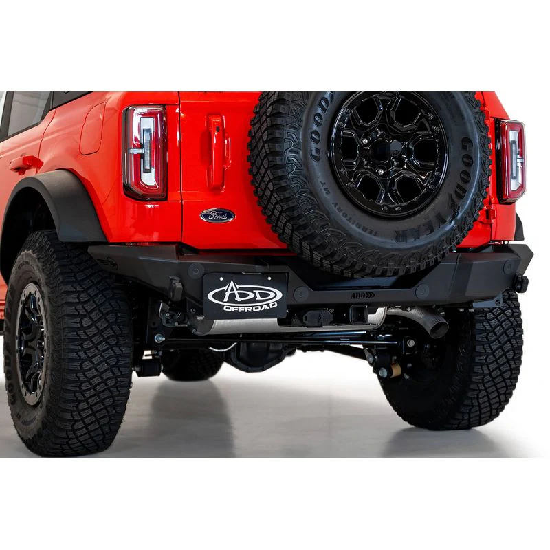 Addictive Desert Designs 21 - 23 Ford Bronco Rock Fighter Rear Bumper Model R23012NA01NA - Image 4