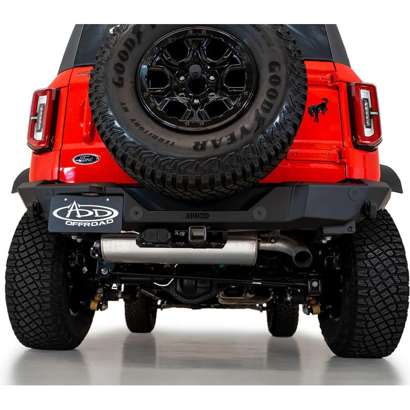 Addictive Desert Designs 21 - 23 Ford Bronco Rock Fighter Rear Bumper Model R23012NA01NA - Image 6