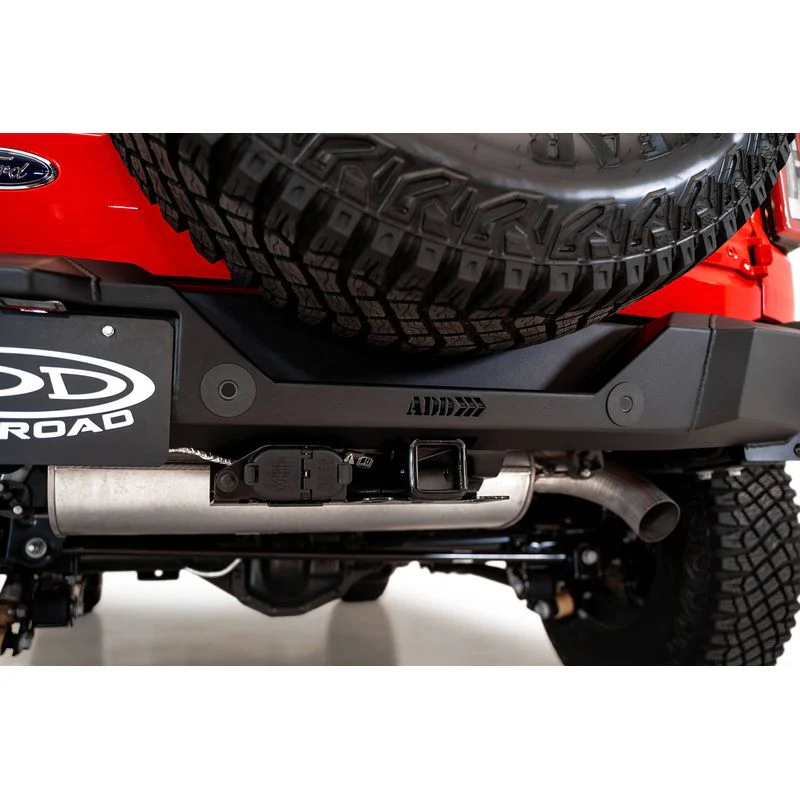 Addictive Desert Designs 21 - 23 Ford Bronco Rock Fighter Rear Bumper Model R23012NA01NA - Image 8