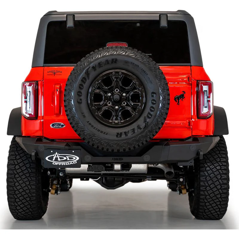 Addictive Desert Designs 21 - 23 Ford Bronco Rock Fighter Rear Bumper Model R23012NA01NA - Image 9