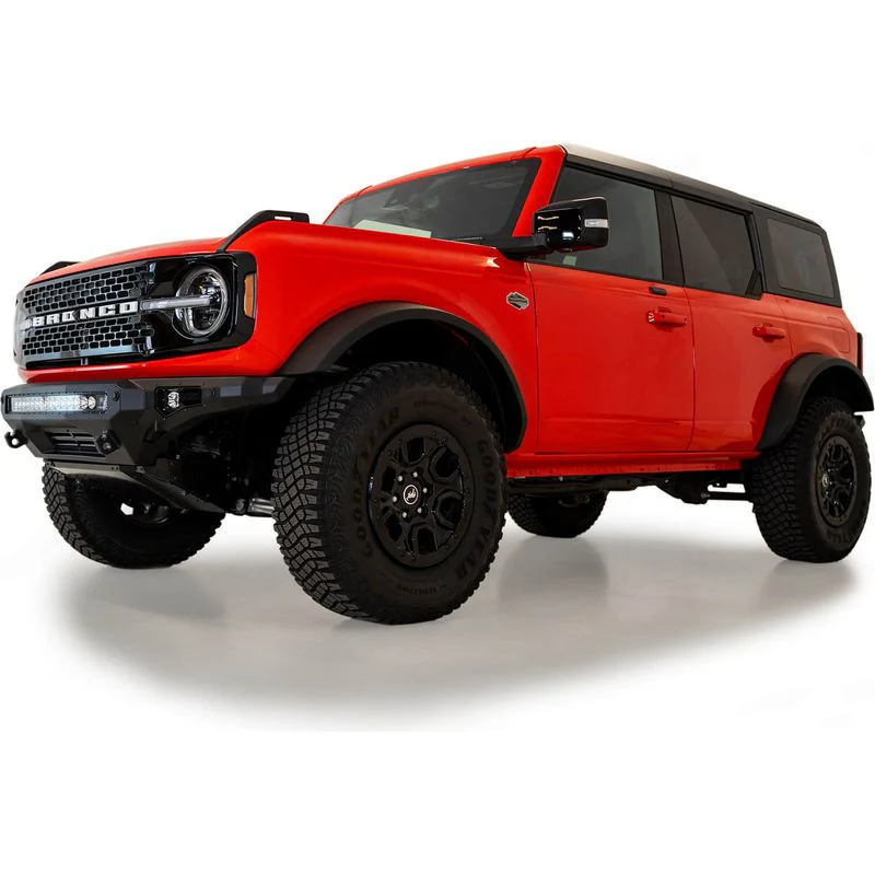 Addictive Desert Designs 21 - 23 Ford Bronco Stealth Fighter Front Bumper Model F230142210103 - Image 10