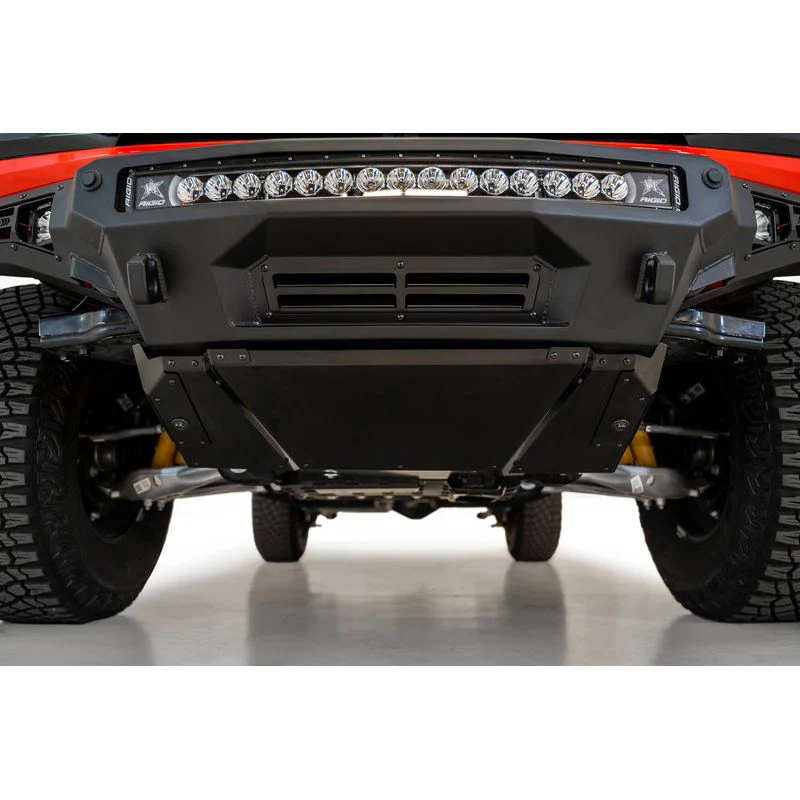 Addictive Desert Designs 21 - 23 Ford Bronco Stealth Fighter Front Bumper Model F230142210103 - Image 7