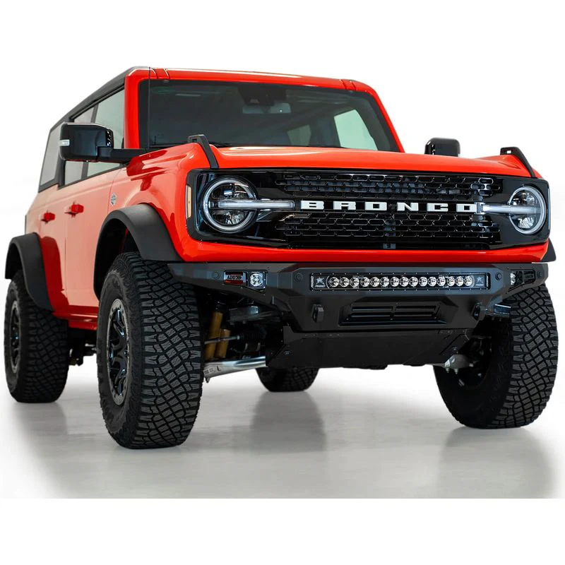 Addictive Desert Designs 21 - 23 Ford Bronco Stealth Fighter Front Bumper Model F230142210103 - Image 8