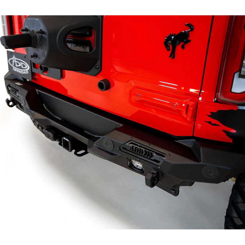 Addictive Desert Designs 21 - 23 Ford Bronco Stealth Fighter Rear Bumper Model R230081370103 - Image 11