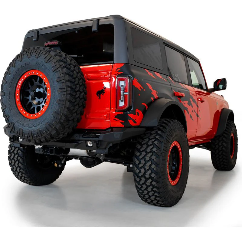 Addictive Desert Designs 21 - 23 Ford Bronco Stealth Fighter Rear Bumper Model R230081370103 - Image 12
