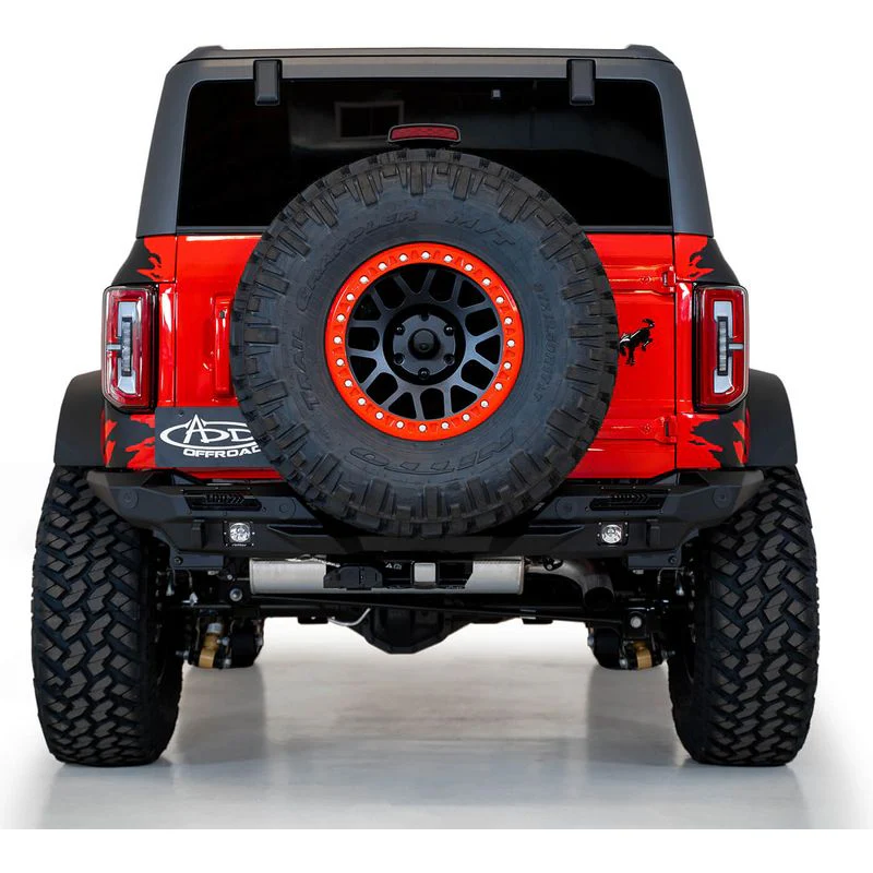 Addictive Desert Designs 21 - 23 Ford Bronco Stealth Fighter Rear Bumper Model R230081370103 - Image 2