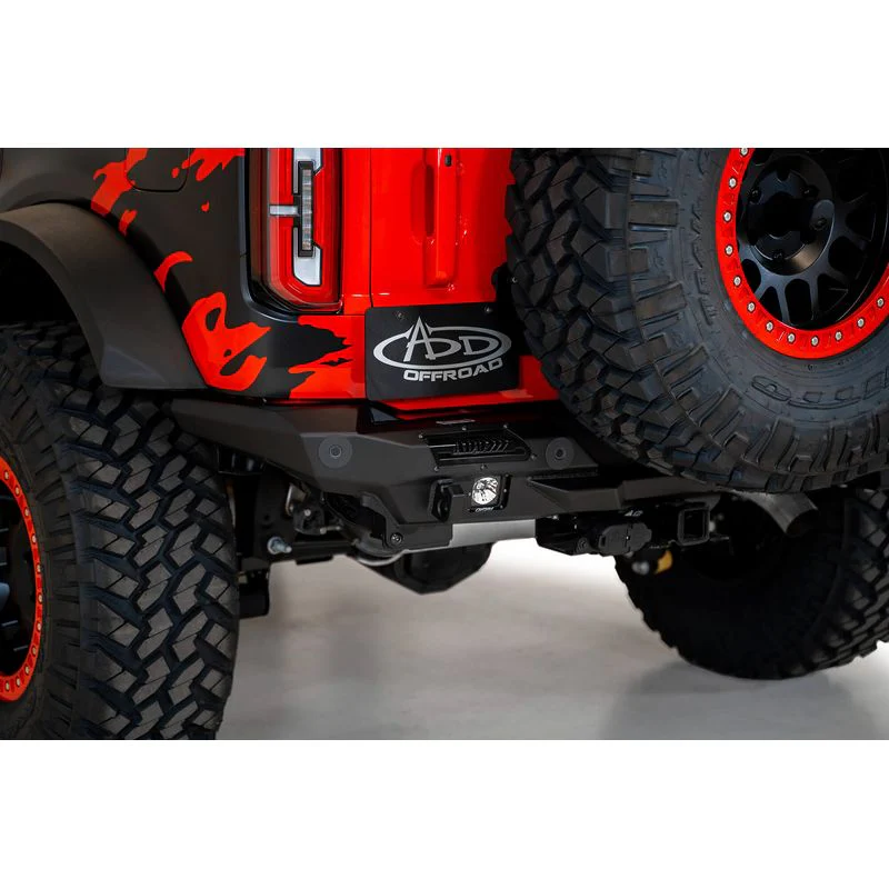 Addictive Desert Designs 21 - 23 Ford Bronco Stealth Fighter Rear Bumper Model R230081370103 - Image 7