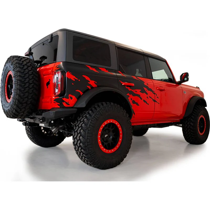 Addictive Desert Designs 21 - 23 Ford Bronco Stealth Fighter Rear Bumper Model R230081370103 - Image 8