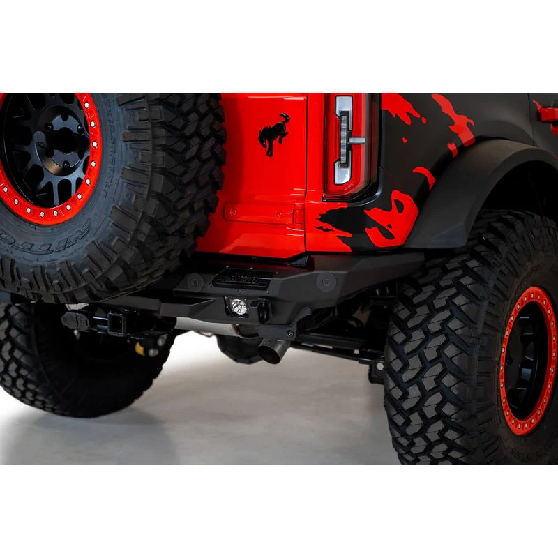 Addictive Desert Designs 21 - 23 Ford Bronco Stealth Fighter Rear Bumper Model R230081370103 - Image 9