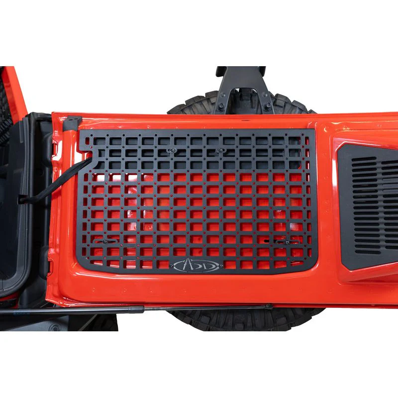 Addictive Desert Designs 21-23 Ford Bronco Tailgate Molle Panel Model AC2302701NA - Image 2