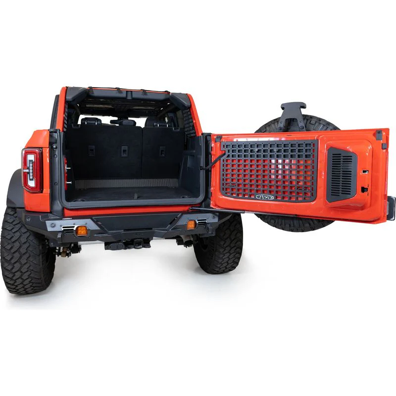 Addictive Desert Designs 21-23 Ford Bronco Tailgate Molle Panel Model AC2302701NA - Image 3