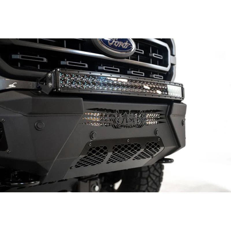 Addictive Desert Designs 21 - 23 Ford F-150 HoneyBadger Front Bumper Model F190111040103 - Image 11