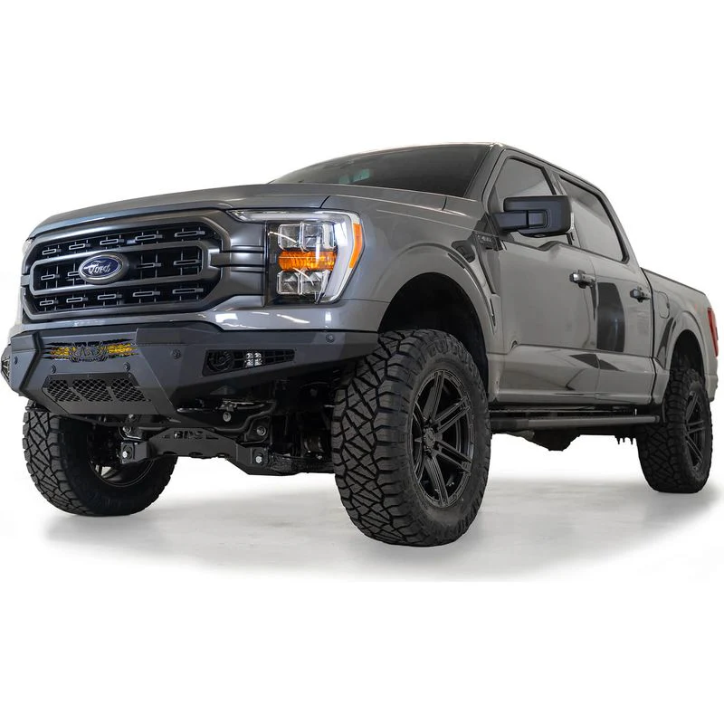 Addictive Desert Designs 21 - 23 Ford F-150 HoneyBadger Front Bumper Model F190111040103 - Image 3