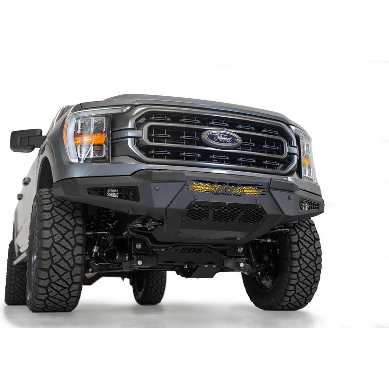 Addictive Desert Designs 21 - 23 Ford F-150 HoneyBadger Front Bumper Model F190111040103 - Image 5