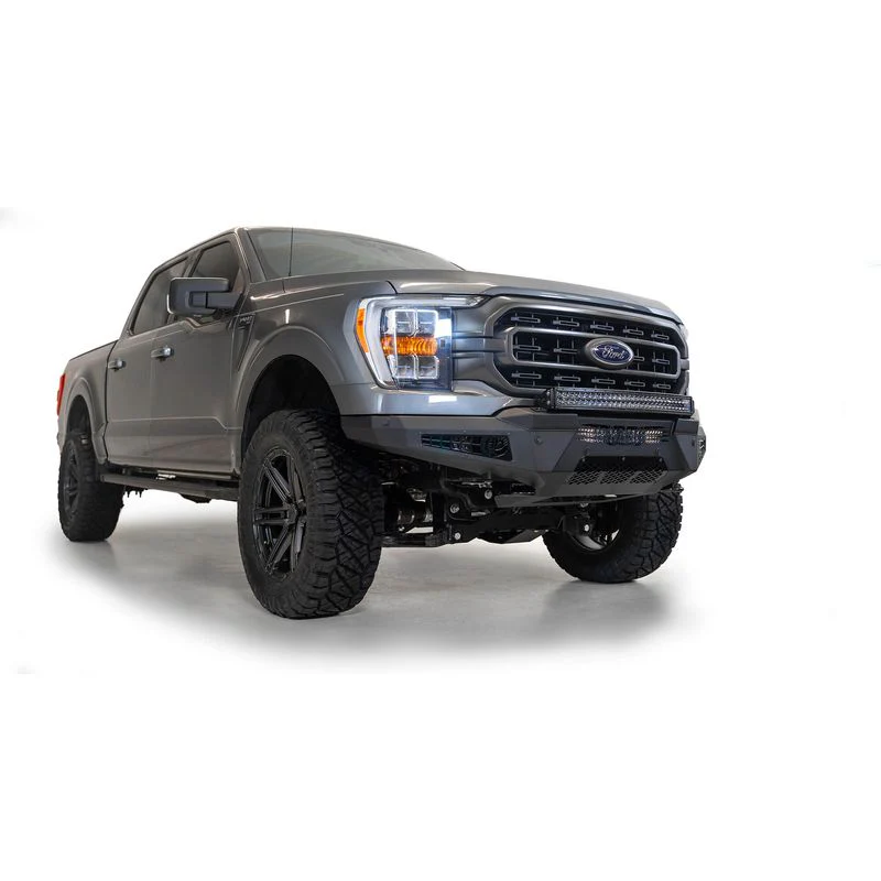 Addictive Desert Designs 21 - 23 Ford F-150 HoneyBadger Front Bumper Model F190111040103 - Image 6