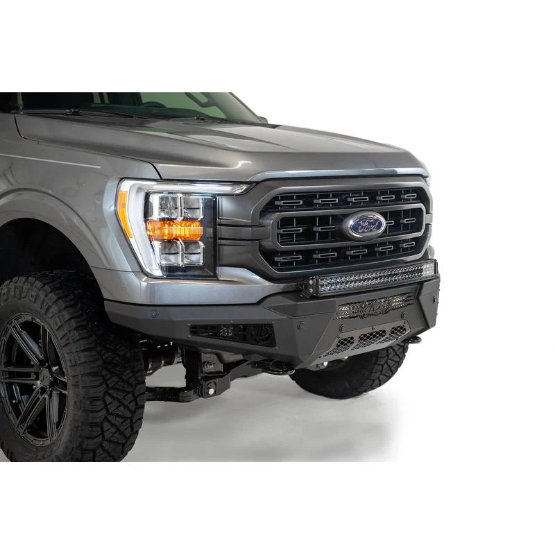 Addictive Desert Designs 21 - 23 Ford F-150 HoneyBadger Front Bumper Model F190111040103 - Image 8