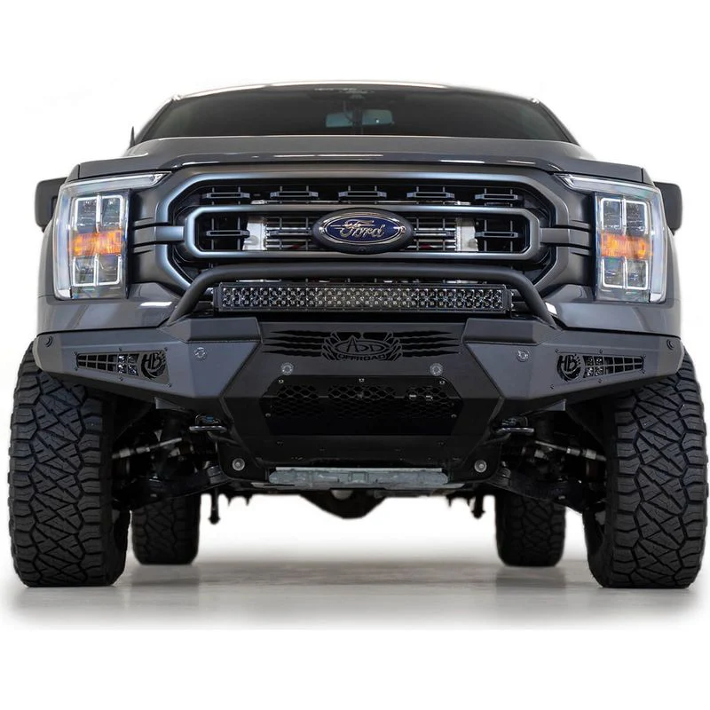 Addictive Desert Designs 21 - 23 Ford F-150 HoneyBadger Front Bumper Model F197431040103 - Image 13