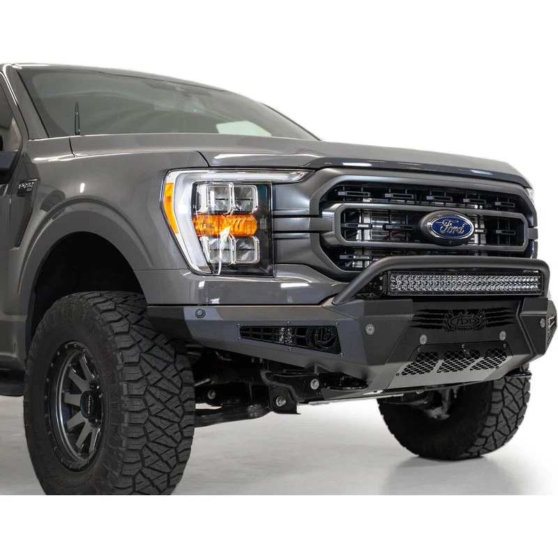 Addictive Desert Designs 21 - 23 Ford F-150 HoneyBadger Front Bumper Model F197431040103 - Image 8