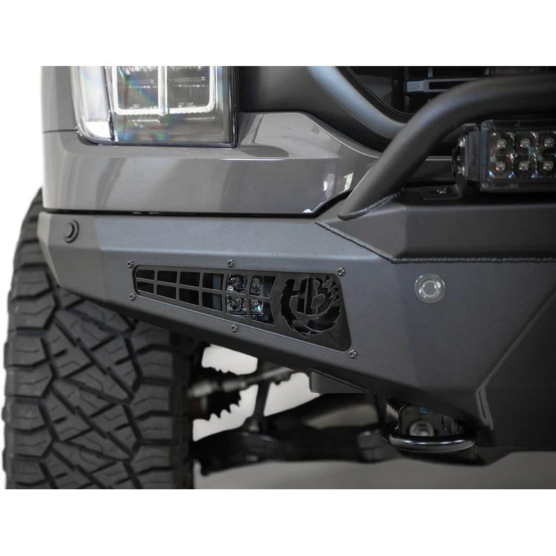 Addictive Desert Designs 21 - 23 Ford F-150 HoneyBadger Front Bumper Model F197431040103 - Image 9