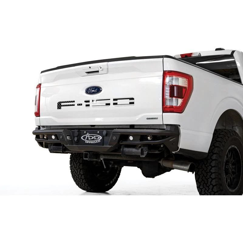Addictive Desert Designs 21 - 23 Ford F-150 PRO Bolt-On Rear Bumper Model R198571280103
