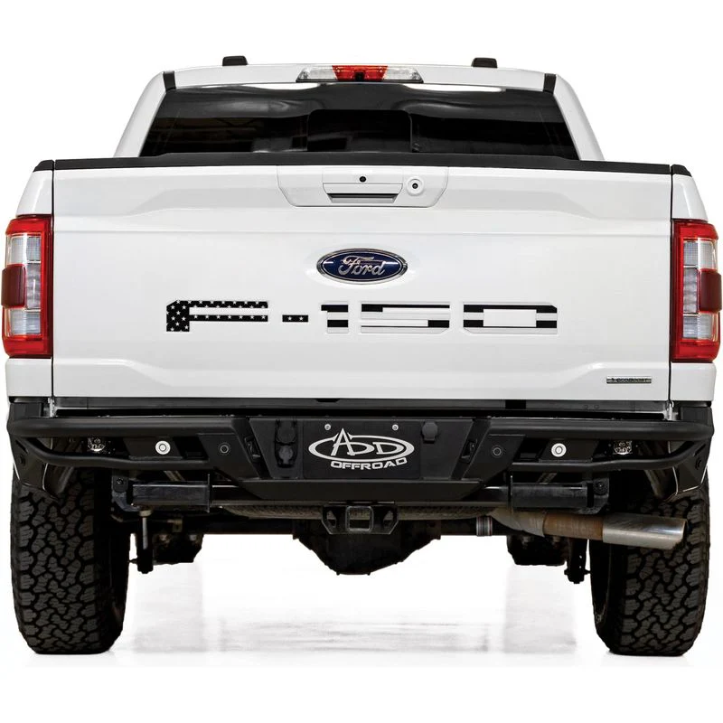Addictive Desert Designs 21 - 23 Ford F-150 PRO Bolt-On Rear Bumper Model R198571280103 - Image 2