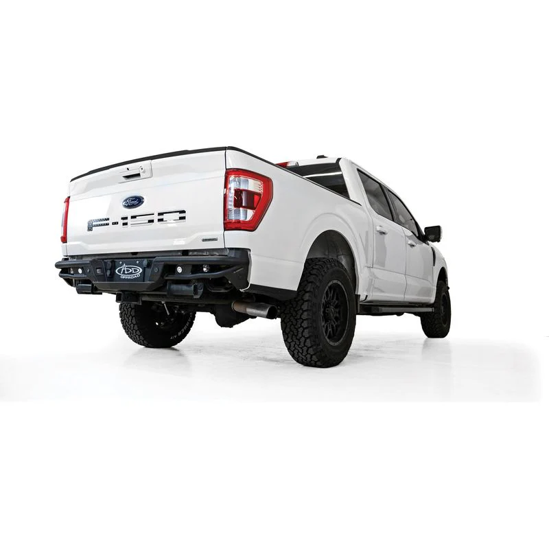 Addictive Desert Designs 21 - 23 Ford F-150 PRO Bolt-On Rear Bumper Model R198571280103 - Image 5