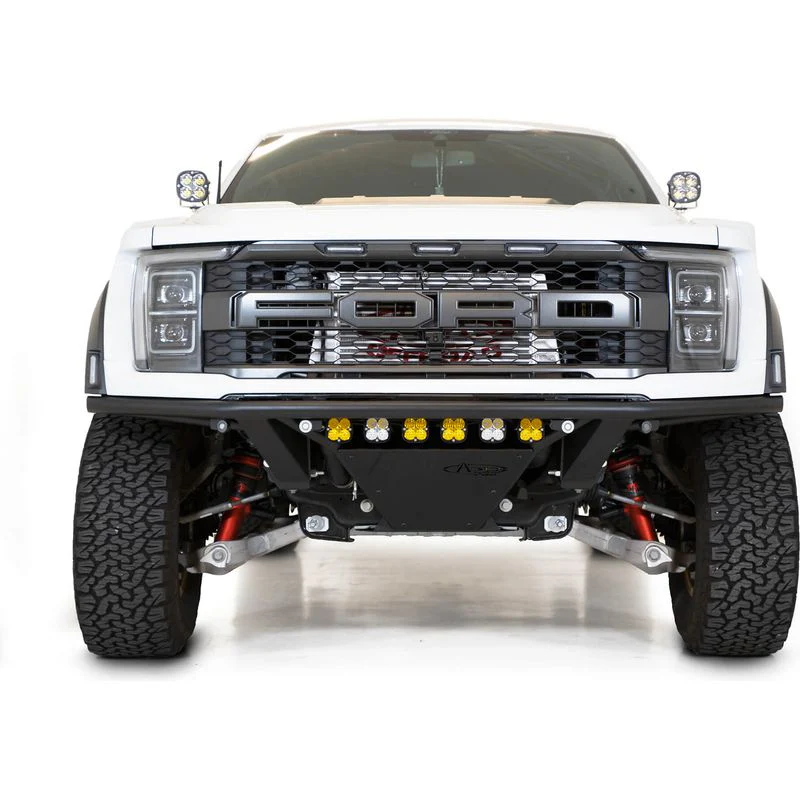 Addictive Desert Designs 21- 23 Ford F-150 Raptor ADD PRO Front Bumper Model F218052070103 - Image 4