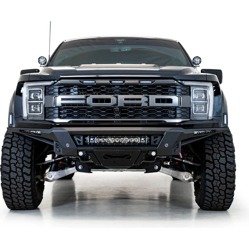 Addictive Desert Designs 21- 23 Ford F-150 Raptor Phantom Front Bumper Model F210263200103 - Image 6