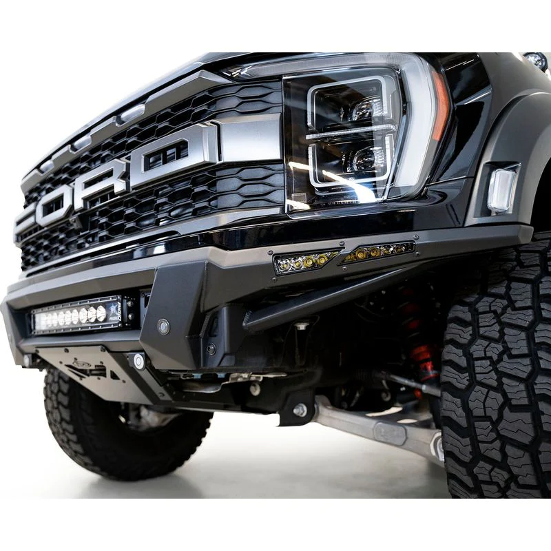 Addictive Desert Designs 21- 23 Ford F-150 Raptor Phantom Front Bumper Model F210263200103 - Image 7