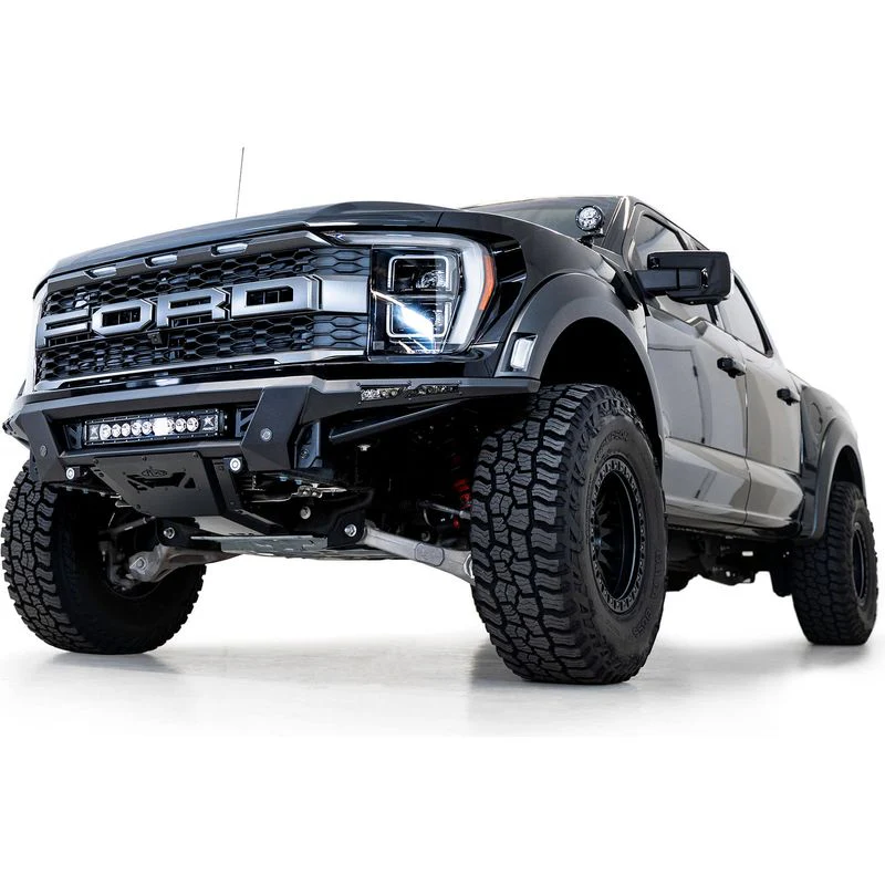Addictive Desert Designs 21- 23 Ford F-150 Raptor Phantom Front Bumper Model F210263200103 - Image 8