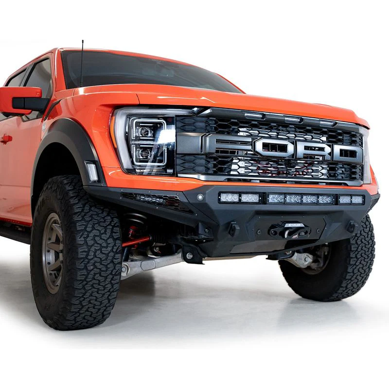 Addictive Desert Designs 21 - 23 Ford F-150 Raptor Stealth Fighter Winch Kit Model AC21156501NA - Image 4