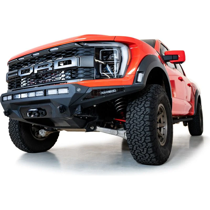 Addictive Desert Designs 21 - 23 Ford F-150 Raptor Stealth Fighter Winch Kit Model AC21156501NA - Image 5