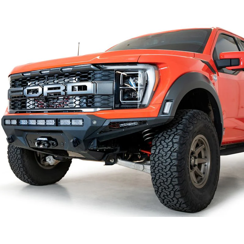 Addictive Desert Designs 21 - 23 Ford F-150 Raptor Stealth Fighter Winch Kit Model AC21156501NA - Image 6